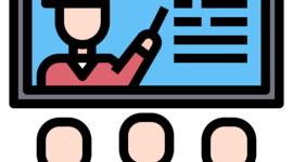 Timeline: Historia de las clases en línea.