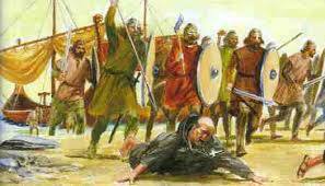vikings attack lindisfarne