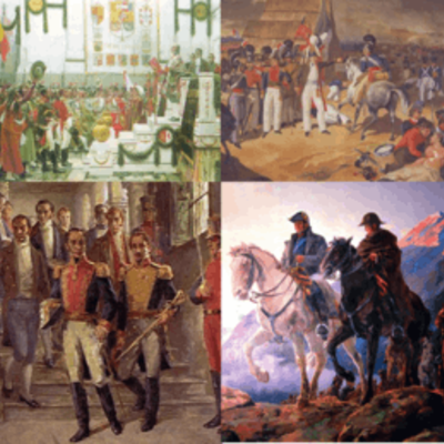 Timeline: La Independencia de Latinoamerica
