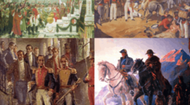 Timeline: La Independencia de Latinoamerica