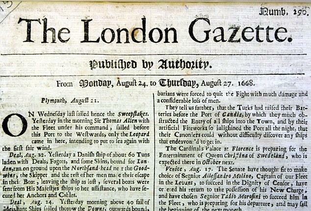 The London Gazette