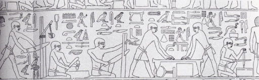 EGIPCIOS 4000-2700 A.C