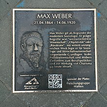 MAX WEBER