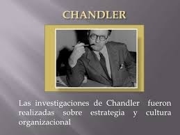 ALFRED CHANDLER