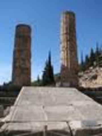 400 B.C.     Alter of the Chians