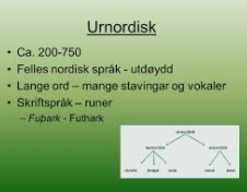 Urnordisk