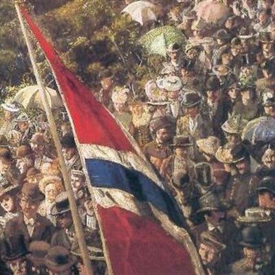 Timeline: Norsk skrifthistorie