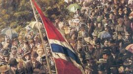 Timeline: Norsk skrifthistorie