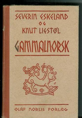 Gammalnorsk