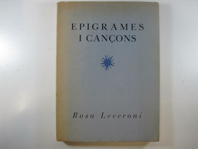 "Epigrames i cançons"