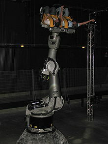 Fámulus de la empresa KUKA