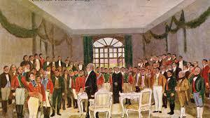 Unionen med Danmark Oppløses