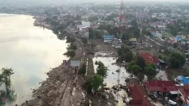 Tsunami de Indonesia