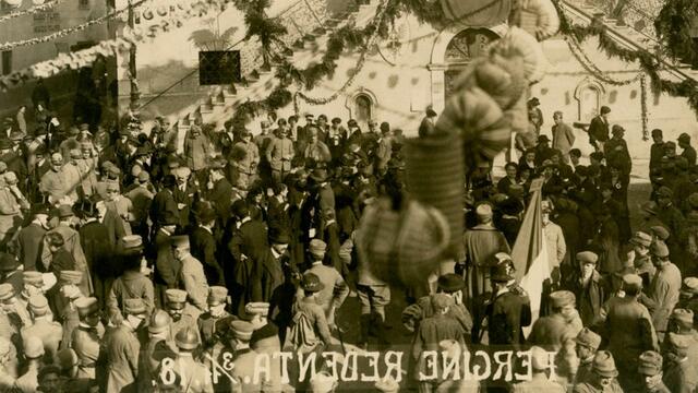 L'AUSTRIA-UNGHERIA FIRMA L'ARMISTIZIO CON L'ITALIA