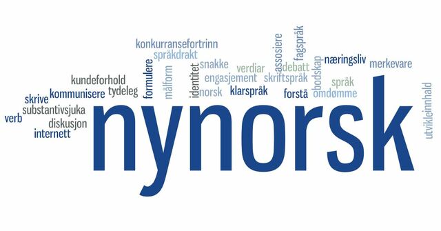 Nynorsk likestilles med dansk-norsken