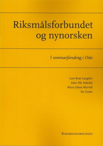 Riksmål