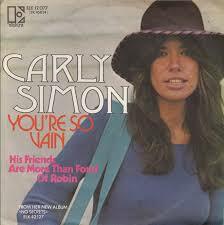 Carly Simon ​"You're So Vain"