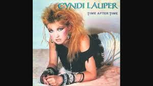 Cyndi Lauper "Girls Just Want To Have Fun"