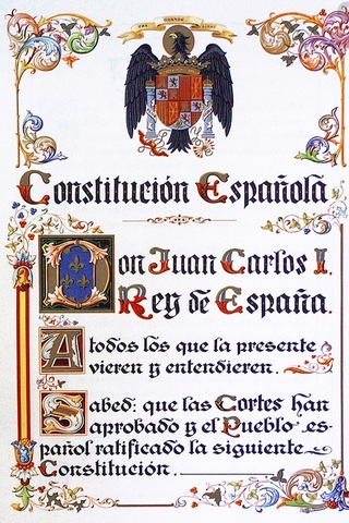 Creación de la Constitución Española