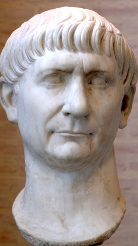 Inicio del gobierno de Trajano