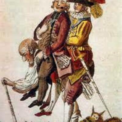 Timeline: antiguo régimen sociales