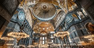Inaguració de la basílica de Santa Sofia de Constantinoble