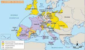 La guerra de sucesion a la corona