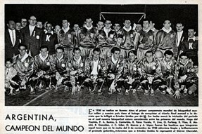 Primer campeonato mundial