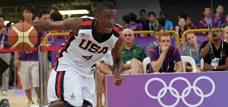 Primera olimpiada de basquetbal masculino