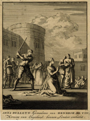 1536- Anne Boleyn’s disgraceful fall: The Execution