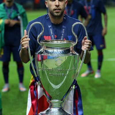 Timeline: Jordi Alba