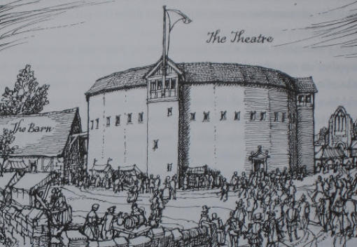 1574- The opening of the Burbage’s ‘The Theatre’: Making history as England’s first permanent theatre
