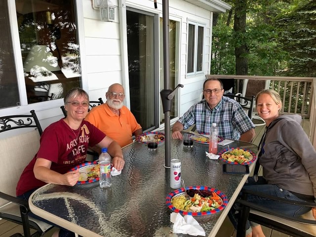 Great Grandpa Hershberger passed away