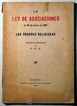 Ley de Asociaciones