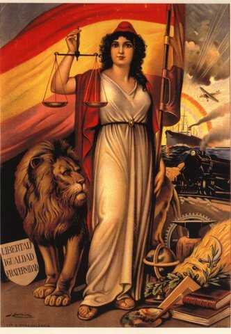 Proclamación de la II República