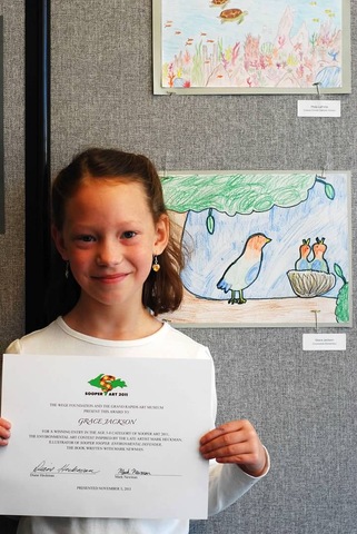 Won a Sooper Yooper drawing competition