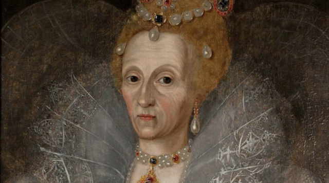 1603- The mourned loss of one of England’s greatest monarchs: Queen Elizabeth I