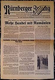 Primer periódico impreso.