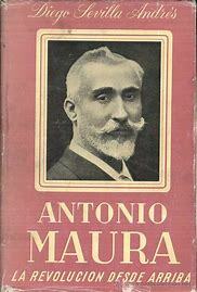 Revolución desde arriba y el despido de Maura.