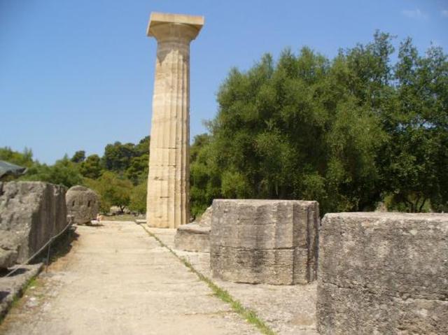 BC     The XIV Olympic Games