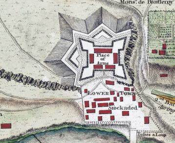 Battle of Ft. Ticonderoga