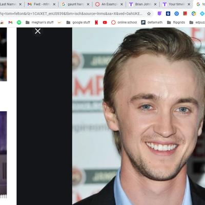 Timeline: Tom Felton's Life