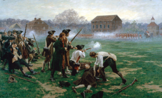 Battle of Concord & Lexington (MA)