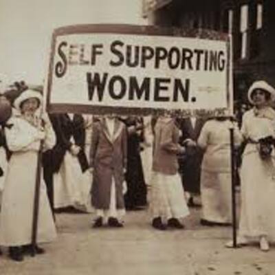 Timeline: Womens suffrage
