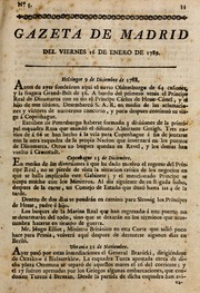 Gazeta de Madrid