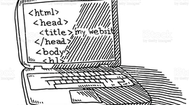 Timeline: Historia del lenguaje de programación HTML.