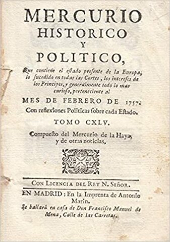 El Mercurio histórico y político