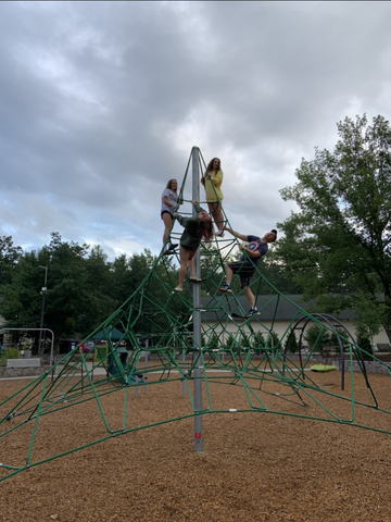 went up north for the first time