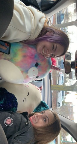 my sister got her drivers license