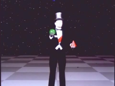 FIRST MOTION CAPTURE CGI ANIMATON